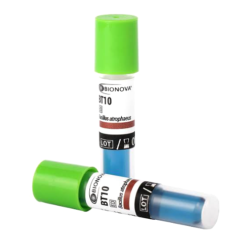 Terragene — Indicadores de Esterilização